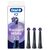Oral B - Oral-B iO Series Radiant White Replacement Brush Heads - Black - 3 count / Health and Personal Care Υγιεινή Στόματος Προσωπική Φροντίδα