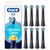 Oral B - Oral-B iO Series Ultimate Clean Black Replacement Brush Heads - Black - 8 count / Health and Personal Care Oral Care Personal Care