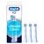 Oral B - Oral-B iO Series Ultimate Clean Replacement Brush Heads - White - 3 count / Health and Personal Care Υγιεινή Στόματος Προσωπική Φροντίδα