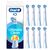 Oral B - Oral-B iO Series Ultimate Clean Replacement Brush Heads - White - 8 count / Health and Personal Care Oral Care Personal Care