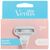 Venus - Gillette Venus Smooth Sensitive Razor Blades - Pink/White - 4 pcs / Health and Personal Care Ξύρισμα Μπάνιο & Σώμα