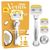 Venus - Gillette Venus Pro ComfortGlide Coconut Scented Women’s Razor, 1 Refill Razor - Yellow/White / Health and Personal Care Ξύρισμα Μπάνιο & Σώμα