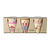 Rice - Melamine Cups with Fun Fair Prints - Pink - Small / Home and Kitchen Kitchen Home & Kitchen