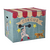 Rice - Raffia Storage Box with Circus Theme - Extra Large / Home and Kitchen Storage Home & Kitchen