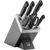 ZWILLING FOUR STAR 35148-507-0 kitchen knife/cutlery block set 7 pc(s) Grey Kitchen Home & Kitchen