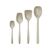 Rosti - NEW Classic kitchen spoons, Set of 4 - Humus / Home and Kitchen Kitchen Home & Kitchen
