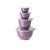 Rosti - Margrethe Bowls - Set of 4 + Lids (Lavender) / Home and Kitchen Κουζίνα Σπίτι & Κουζίνα