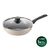 Ballarini - Ledro Saute Pan with Lid - Beige - 28 cm / Home and Kitchen Kitchen Home & Kitchen