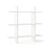 Kids Concept - Wall Shelf STAR - White - 0x15x70 cm / Home and Kitchen Αποθήκευση Σπίτι & Κουζίνα