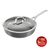 Ballarini - Salina Ceramic Saute Pan with Lid - 28 cm / Home and Kitchen Κουζίνα Σπίτι & Κουζίνα