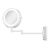 Gillian Jones - Double-sided wall mirror - White - 17.5 cm / Home and Kitchen Μπάνιο Σπίτι & Κουζίνα