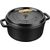 Staub - Buster + Punch Cocotte - Black - 24 cm / Home and Kitchen Kitchen Home & Kitchen