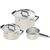 Zwilling - Pure Pots and pans set - Elfenben-Hvid - 3-pcs, 18/10 stainless steel / Home and Kitchen Κουζίνα Σπίτι & Κουζίνα