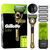 Gillette - GilletteLabs With Exfoliating Bar Razor Champion Gold Edition - Green/Black / Health and Personal Care Shave & Beard Care Man Care