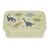 A little lovely company - Bento Lunch box - Dinosaurs - 22 x 7.5 x 14.5 cm / Home and Kitchen Κουζίνα Σπίτι & Κουζίνα