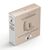 Olsen Home - Bathroom Set, 3 Parts - Light Warm Grey / Home and Kitchen Lightning Home & Kitchen