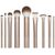Real Techniques - Au Naturel Complete Brush Kit / Beauty Σετ Μακιγιάζ Μακιγιάζ