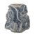 Creative Collection - Guxi Vase H19.5 cm - Blue Stoneware / Home and Kitchen Decor Home & Kitchen