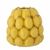 Creative Collection - Limone Vase H22 cm - Yellow Stoneware / Home and Kitchen Decor Home & Kitchen