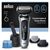 Braun - Series 6 Electric Shaver - SmartCare Center +2 Attachments - 62-S7650CC - Silver / Health and Personal Care Κουρευτικές & Ξυριστικές Ανδρική Περιποίηση