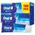 Oral B - 3D White Arctic Fresh Toothpaste - 2x75 ml / Health and Personal Care Υγιεινή Στόματος Προσωπική Φροντίδα