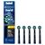 Oral B - Pro Cross Action Toothbrush Heads - Black - 5 Counts / Health and Personal Care Oral Care Personal Care