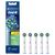 Oral B - Pro Cross Action Toothbrush Heads - White - 5 Counts / Health and Personal Care Υγιεινή Στόματος Προσωπική Φροντίδα