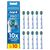Oral B - Pro Precision Clean Toothbrush Heads - White - 10 Counts / Health and Personal Care Υγιεινή Στόματος Προσωπική Φροντίδα
