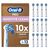 Oral B - Pro Sensitive Clean Toothbrush Heads - White - 12 Counts / Health and Personal Care Oral Care Personal Care