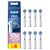 Oral B - Pro Sensitive Clean Toothbrush Heads - White - 8 Counts / Health and Personal Care Υγιεινή Στόματος Προσωπική Φροντίδα