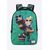 FIRSTGRADE - Monkey PEEPZ Backpack - Green - 46 cm x 28.5 cm x 12.5 cm / Luggage and Travel Gear Αταξινόμητα (Βαλίτσες & Τσάντες) Βαλίτσες & Τσάντες