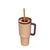 Thermal mug with telescopic straw Kambukka Rio Tumbler 950ml Almond Dream Κουζίνα Σπίτι & Κουζίνα