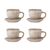 Bloomingville - Brenta Cup with Saucer - Rose / Home and Kitchen Κουζίνα Σπίτι & Κουζίνα