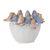 Bloomingville - Eanna Flowerpot - Grey - Stoneware / Home and Kitchen Διακόσμηση Σπίτι & Κουζίνα