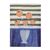 Bloomingville - Florinda Illustration - Blue - Firwood / Home and Kitchen Διακόσμηση Σπίτι & Κουζίνα