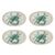 Bloomingville - Hadden Plate - Green / Home and Kitchen Κουζίνα Σπίτι & Κουζίνα