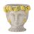 Bloomingville - Limone Flowerpot - Yellow / Home and Kitchen Διακόσμηση Σπίτι & Κουζίνα