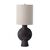 Bloomingville - Sergio Table Lamp - Brown - Terracotta - Compact Size / Home and Kitchen Lightning Home & Kitchen