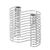 Bloomingville - Wavela Candle Holder - Silver / Home and Kitchen Διακόσμηση Σπίτι & Κουζίνα