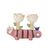Bloomingville - Missy Candle Holder - Rose - Stoneware / Home and Kitchen Διακόσμηση Σπίτι & Κουζίνα