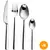 Fiskars - FunctionalForm Cutlery Gift Box - 24 Pieces - Steel / Home and Kitchen Κουζίνα Σπίτι & Κουζίνα