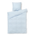 Juna - Bæk&Bølge Bed Linen 140x200 cm - Blue & White / Home and Kitchen Bedding Home & Kitchen