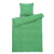 Juna - Bæk&Bølge Bed Linen 140x200 cm - Green & Sand / Home and Kitchen Bedding Home & Kitchen
