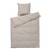 Juna - Bæk&Bølge Bed Linen 140x200 cm -  Grey & Birch / Home and Kitchen Bedding Home & Kitchen