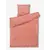 Juna - Bæk&Bølge Bed Linen 140x200 cm - Red & Yellow / Home and Kitchen Bedding Home & Kitchen