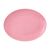 Lyngby Porcelæn - Rhombe Color Oval Serving Dish 28.5x21.5 cm - Rose / Home and Kitchen Kitchen Home & Kitchen