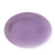 Lyngby Porcelæn - Rhombe Color Oval Serving Dish 35x26.5 cm - Purple / Home and Kitchen Kitchen Home & Kitchen
