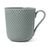 Lyngby Porcelæn - Rhombe Earth Mug With Handle 39 cl - Moss / Home and Kitchen Κουζίνα Σπίτι & Κουζίνα