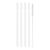 Zwilling - Sorrento Straight Glass Straws - Set of 4 / Home and Kitchen Κουζίνα Σπίτι & Κουζίνα