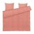 Juna - Bæk&Bølge Bed Linen 200x220 cm -  Red & Yellow / Home and Kitchen Bedding Home & Kitchen
